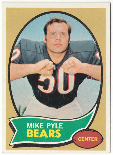 1970 Topps Football #37 Mike Pyle