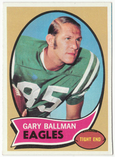 1970 Topps Football #47 Gary Ballman