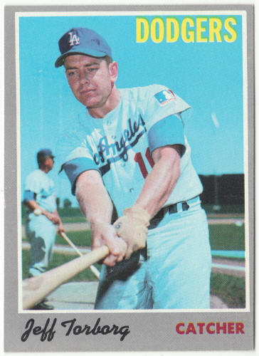 1970 Topps Baseball #54 Jeff Torborg
