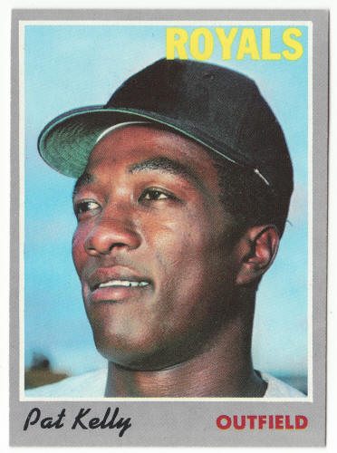 1970 Topps Baseball #57 Pat Kelly