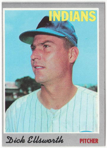 1970 Topps Baseball #59 Dick Ellsworth