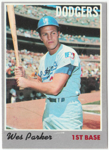 1970 Topps Baseball #5 Wes Parker