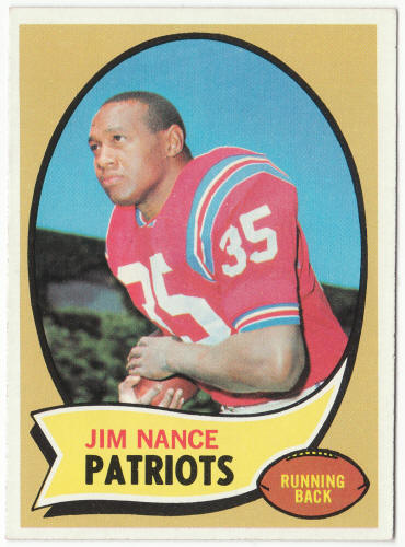 1970 Topps Football #60 Jim Nance