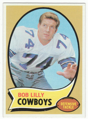 1970 Topps #87 Bob Lilly Card front