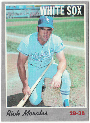 1970 Topps Baseball #91 Rich Morales