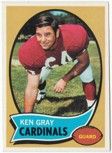 1970 Topps Football #92 Ken Gray