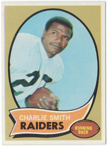 1970 Topps #199 Charlie Smith Rookie Card front