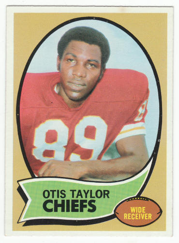 1970 Topps Football #103 Otis Taylor