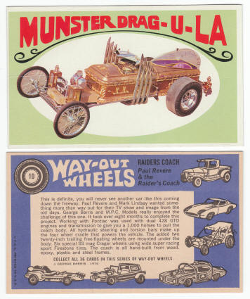 1970 Topps Way Out Wheels