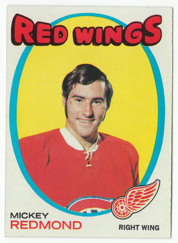 1971-72 Topps #102 Mickey Redmond front
