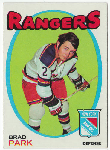 1971-72 Topps #40 Brad Park front