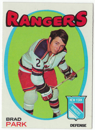 1971-72 Topps #40 Brad Park front