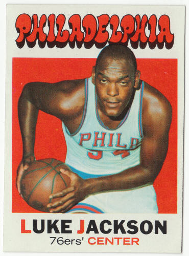 1971-72 Topps #5 Luke Jackson front