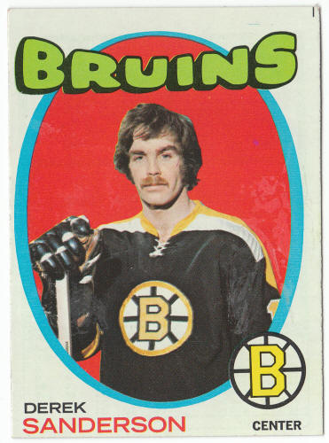 1971-72 Topps Hockey #65 Derek Sanderson