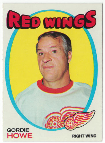 1971-72 Topps #70 Gordie Howe front