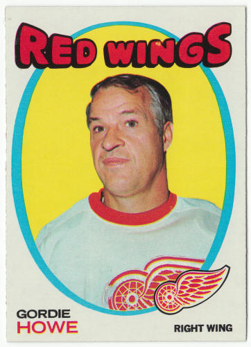 1971-72 Topps #70 Gordie Howe front