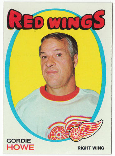 1971-72 Topps #70 Gordie Howe front