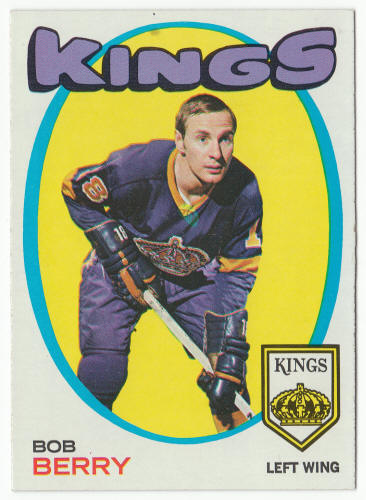 1971-72 Topps #76 Bob Berry Rookie Card front
