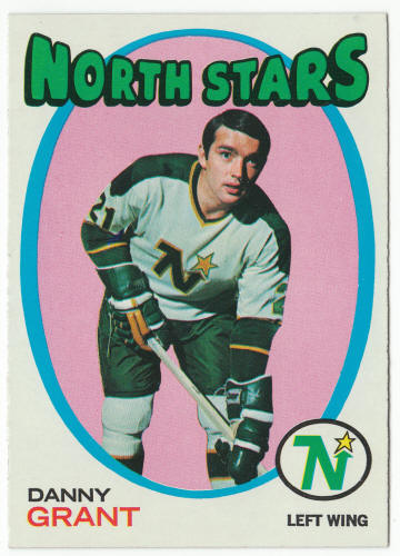 1971-72 Topps Hockey #79 Danny Grant