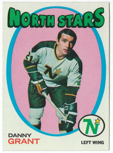 1971-72 Topps Hockey #79 Danny Grant