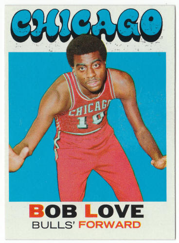 1971-72 Topps #45 Bob Love