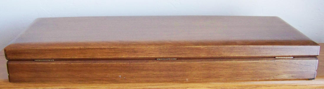 1971 Bankmarked Sterling Silver Ingots Empty Chest back