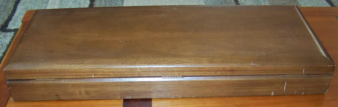 1971 Bankmarked 50 Sterling Silver Ingots Chest back