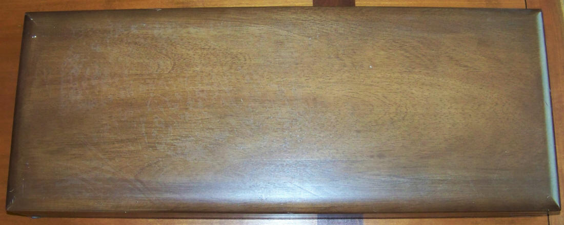 1971 Bankmarked 50 Sterling Silver Ingots Chest Top