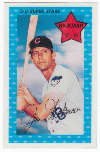 1971 Kelloggs 3D Jim Hickman #11