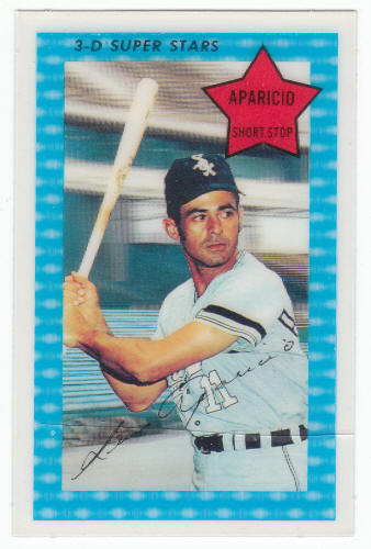1971 Kelloggs 3D Luis Aparicio #19
