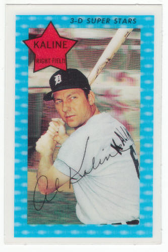 1971 Kelloggs 3D Al Kaline #44