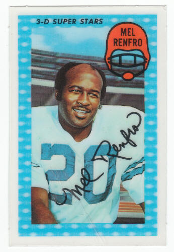 1971 Kelloggs Football 8 Mel Renfro