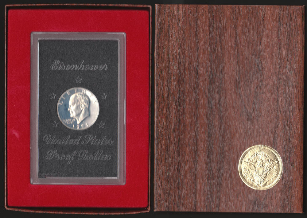 1971 S Eisenhower Proof US Dollar