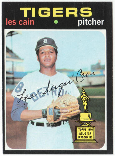1971 Topps Baseball #101 Les Cain
