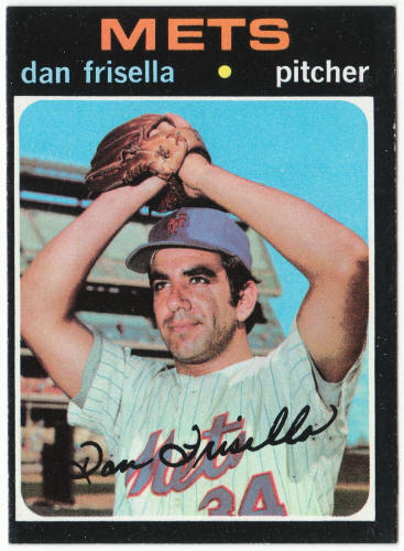 1971 Topps Baseball #104 Dan Frisella