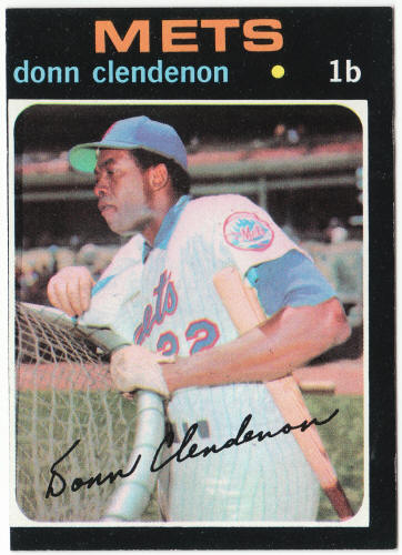 1971 Topps Baseball #115 Donn Clendenon