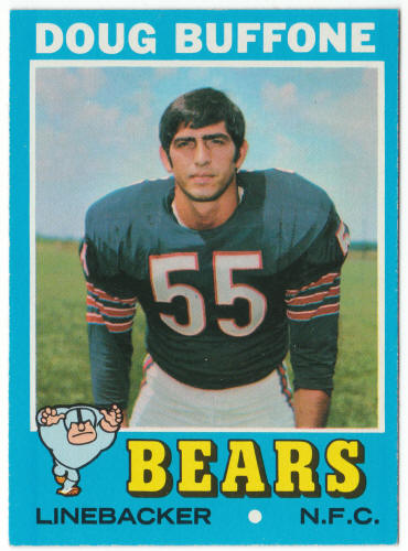 1971 Topps Football #126 Doug Buffone