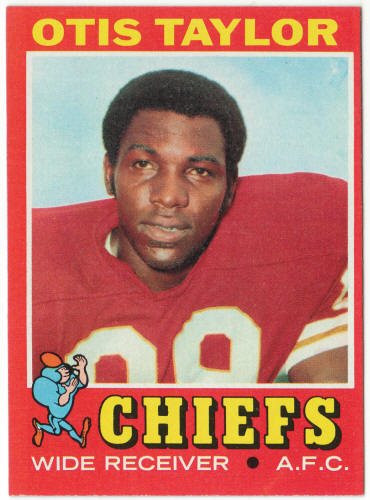 1971 Topps Football #139 Otis Taylor