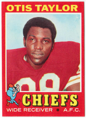 1971 Topps Football #139 Otis Taylor