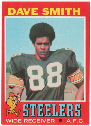 1971 Topps Football #202 Dave Smith