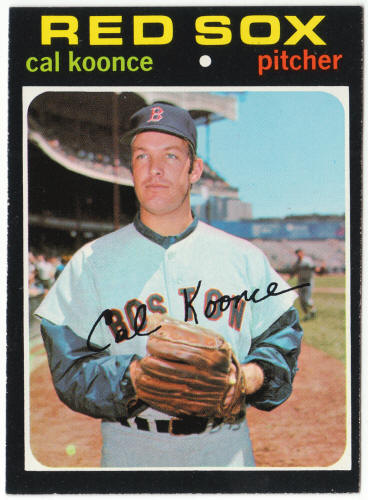 1971 Topps Baseball #254 Cal Koonce