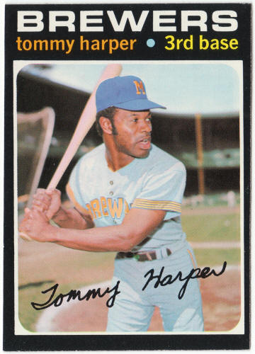 1971 Topps Baseball #260 Tommy Harper