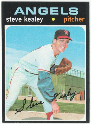 1971 Topps Baseball #43 Steve Kealey