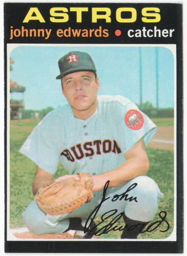 1971 Topps Baseball #44 Johnny Edwards
