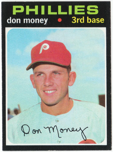 1971 Topps Baseball #49 Don Money