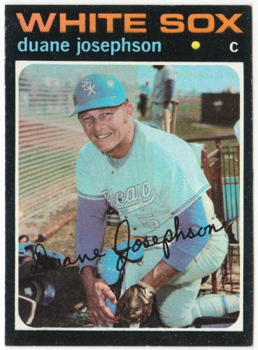 1971 Topps Baseball #56 Duane Josephson
