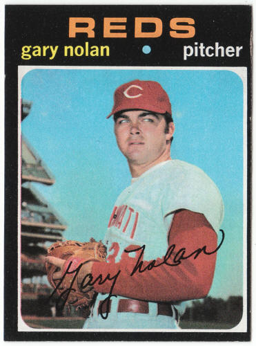 1971 Topps Baseball #75 Gary Nolan front