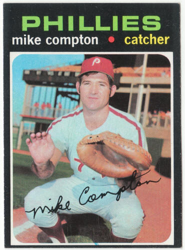 1971 Topps Baseball #77 Mike Compton Rookie Card