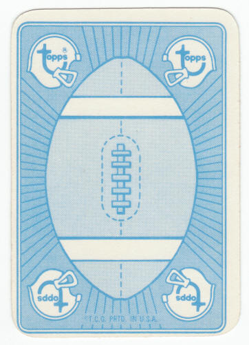 1971 Topps Football Insert Game Card Larry Csonka #30