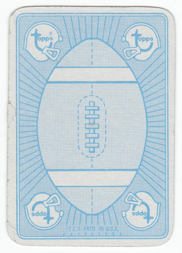 1971 Topps Football Insert Game Card Johnny Unitas #37